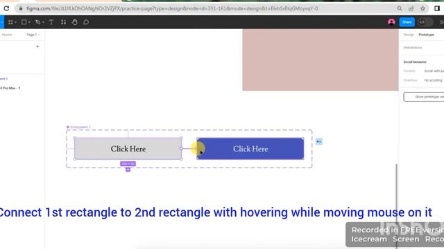 How to Create a button hovering effect in Figma | #uiuxdesign #uiuxdesigners #shiva #youtubevideo смотреть онлайн