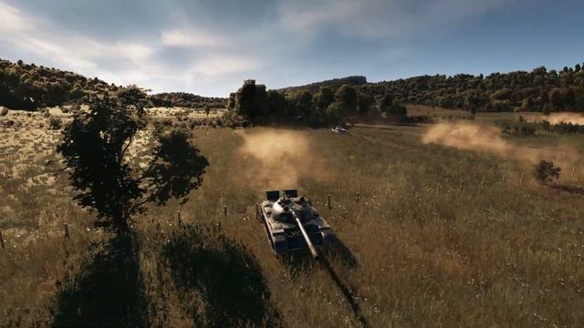 WARNO: T-55A tank of the NVA in action! смотреть онлайн