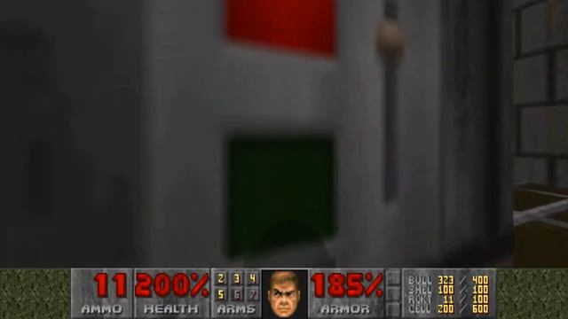 The Ultimate Doom - E1M8: Phobos Anomaly (Ultra-Violence, 100% Kills, 100% Secrets) смотреть онлайн