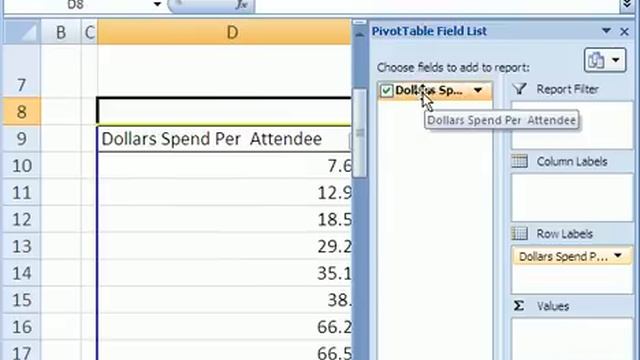 YTLE#53: Excel Pivot Table and COUNTIF function смотреть онлайн