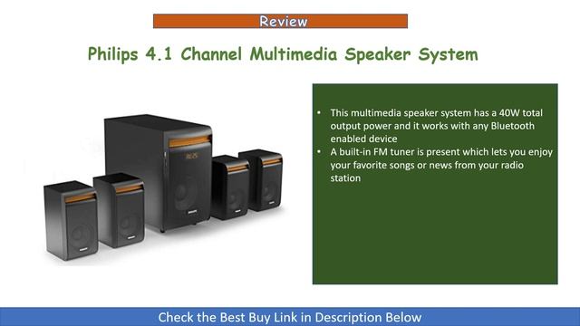 Best 5 Multimedia Speaker System in India смотреть онлайн
