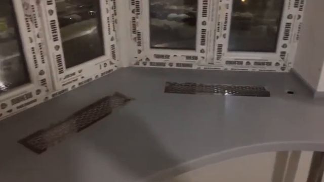 Подоконник из камня Hanex S006 Grey от компании E-stoun.ru: цена