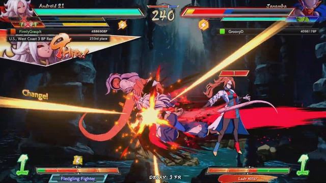 DBFZ vs Groovy D round 1 смотреть онлайн