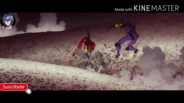 Evangelion 3.0 shinji vs asuka смотреть онлайн
