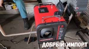 Запуск китайской автономки на дизельный топливе LFBros 5kWt