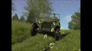 Тест-драйв ГАЗ-67