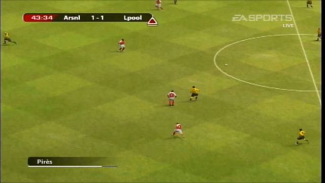 Fifa 05 Xbox 2004 смотреть онлайн