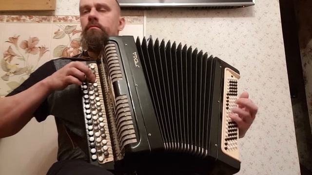 Баян Этюд. Демонстрация. смотреть онлайн