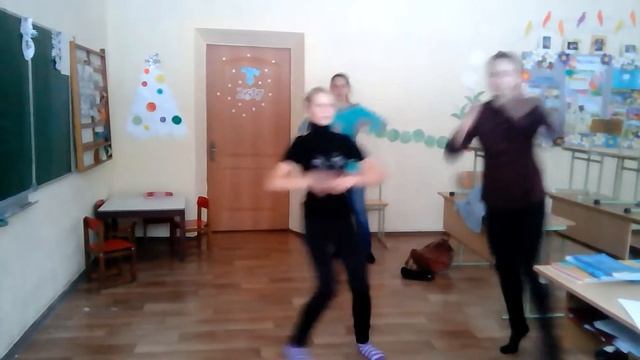 Классный танец 8 класса смотреть онлайн