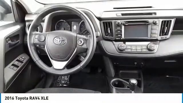 2016 Toyota RAV4 P1708 смотреть онлайн