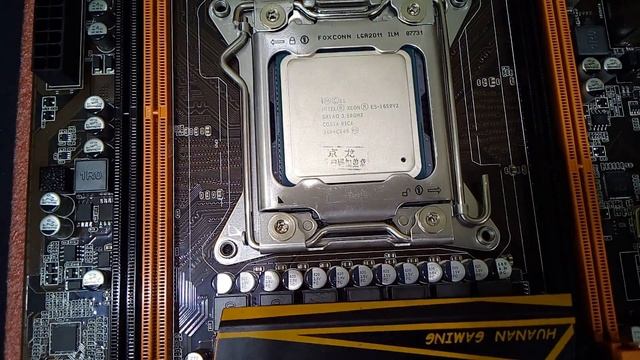 Huananzhi - X79 G279T V6.0 + Asgart Nvme 256G M.2