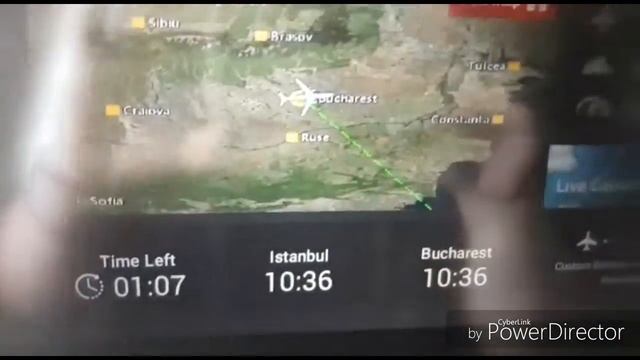 Airbus A330-300 WideBody Turkish Airlines Takeoff OTP Airport