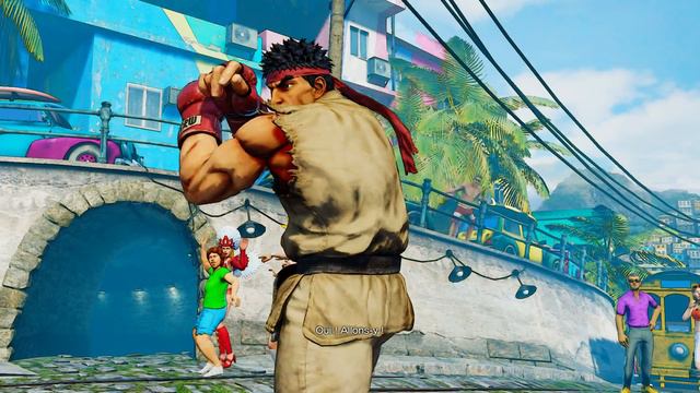 Street Fighter 5 | Vidéo découverte | Mode Histoire смотреть онлайн