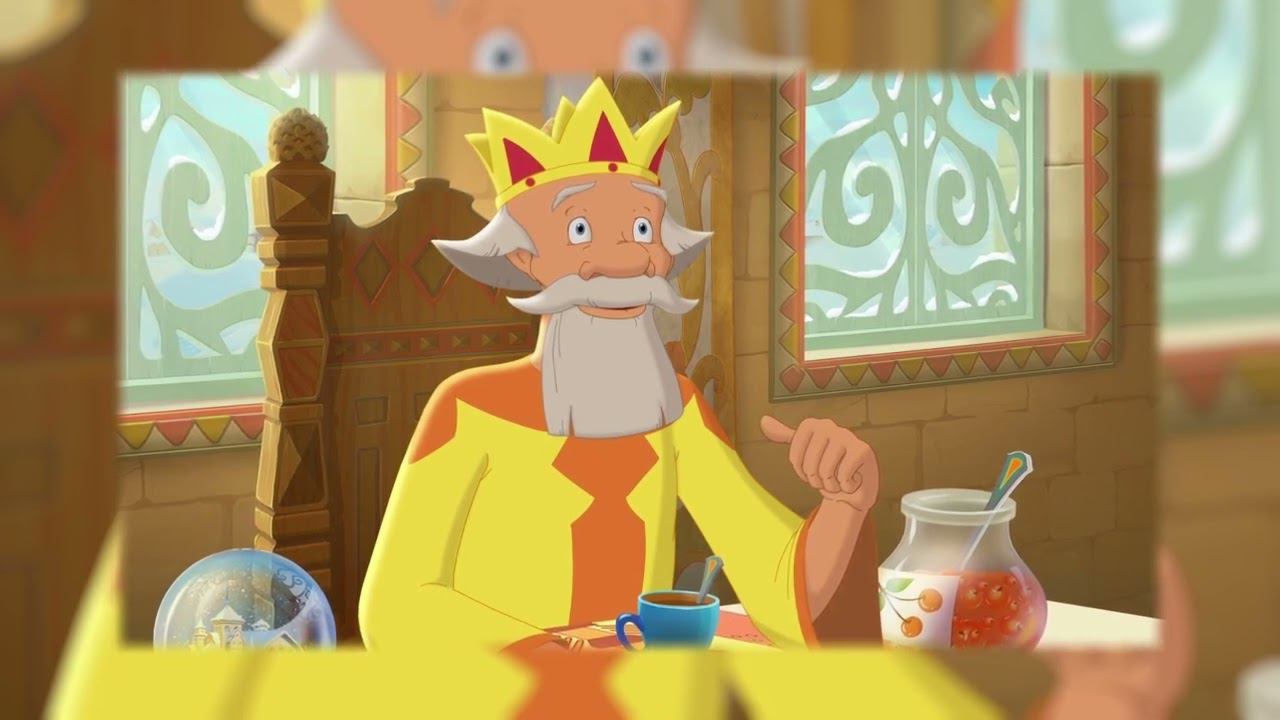 50 КАК ОДИН ПАРЕНЬ ЦАРЯ ПРОУЧИЛ - Карельская сказка - Читает Владимир Ефанов смотреть онлайн