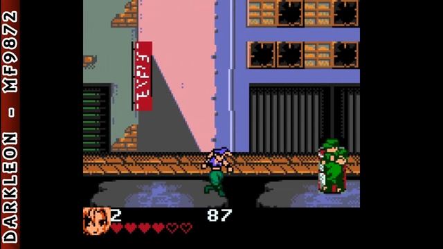 Game Boy Color - Gekido © Naps Team # Proto Gameplay смотреть онлайн