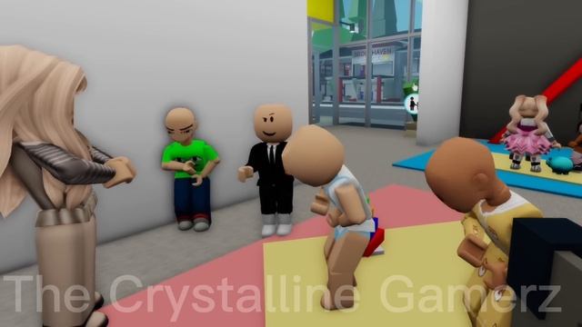 DAYCARE ALL FUNNY CRAZY ADVENTURE | Roblox | Funny Moments | Brookhaven ?RP смотреть онлайн