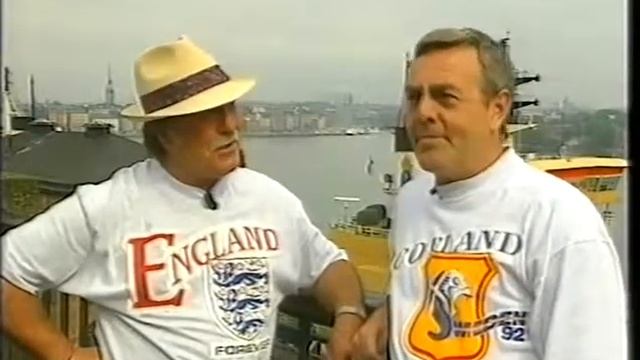 SAINT & GREAVSIE - EUROPEAN CHAMPIONSHIP 1992 - ITV - SPECIAL FROM STOCKHOLM - PART EPISODE смотреть онлайн