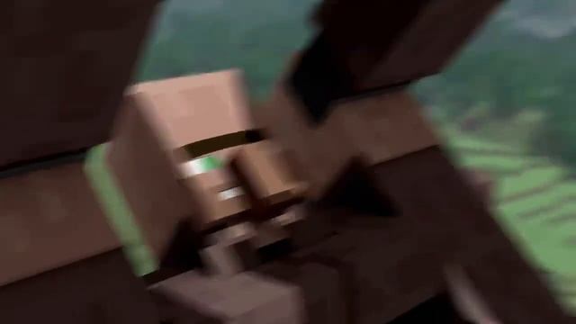 An entire Villager News episode with the original Minecraft Villager sounds [Ai Cover] смотреть онлайн