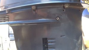 Замена масла и маслянного фильтра в YAMAHA F 150 AELT.