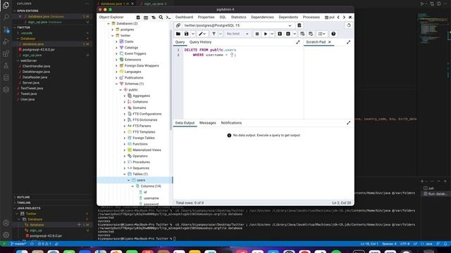 How to make unique column in pgAdmin (postgreSQL) смотреть онлайн