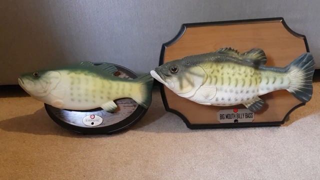 Singing Billy bass duet dont worry be happy смотреть онлайн