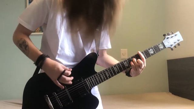 Slipknot - Dead Memories Guitar Cover With Solo смотреть онлайн