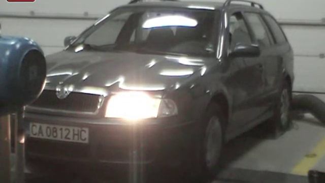 Skoda Octavia 1.9 TDI 101hp AXR tuning ADLER AUTO Godech Bulgaria Dynojet 224xLC Dyno смотреть онлайн