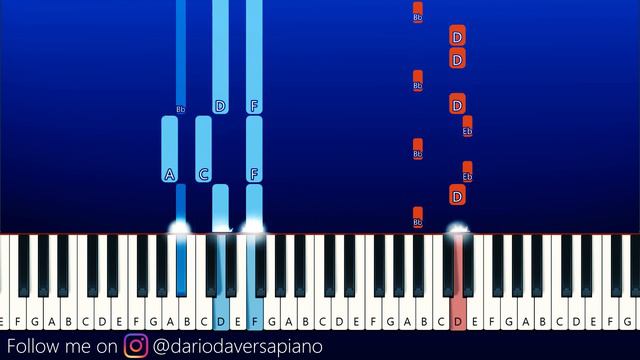 Luca - Take Me, Gravity (Piano Tutorial) смотреть онлайн