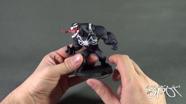 Collectible Spot - Disney Infinity 2.0 Edition Marvel Super Heroes Venom смотреть онлайн