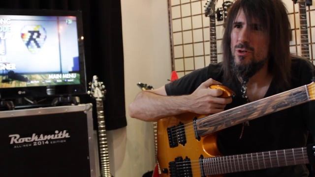 Rocksmith 2014 Edition - Guns n' Roses Bumblefoot Tests Rocksmith 2014 Edition [UK] смотреть онлайн