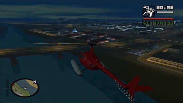 GTA SA Mods: Most Wanted #11 (German) (HD) - Robinson R44 Clipper II смотреть онлайн