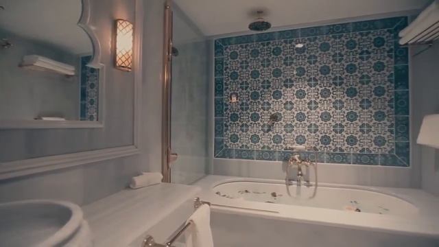 AJWA HOTEL SULTANAHMET 5* (Эжва отель Султанахмет) видео отеля - Турция, Стамбул