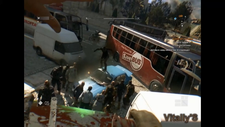 Dying Light. Глупые зомби смотреть онлайн
