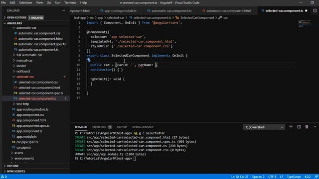 Optional Route Parameters | Angular Optional route parameters | Learn Angular 9 - Route param ** смотреть онлайн