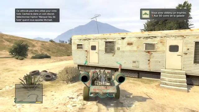 ▶ Débloquer le véhicule alien dans GTA 5 ! Space Docker GTA 5 Gameplay смотреть онлайн