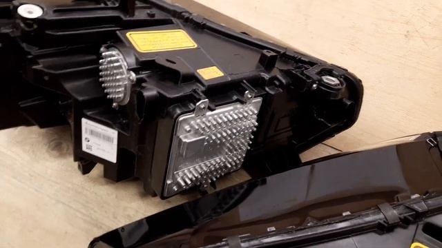 НОВЫЕ Фары левая прaвая для ВМW Х5 G05 Х6 G06 2018 - 2023 год выпуcка LED Laser Black Shadow . смотреть онлайн