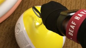 Intex beach ball pop and destroy! [PART 18] Inflatable pool popping adventure