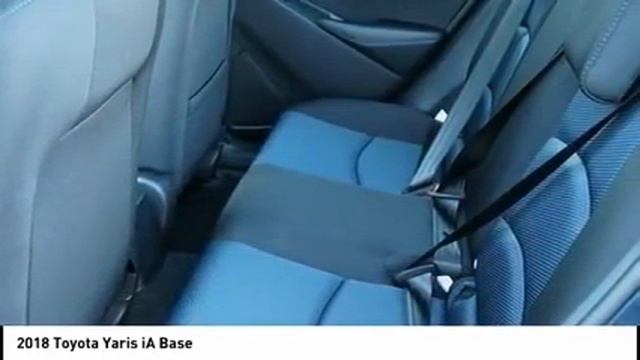 2018 Toyota Yaris iA Roanoke Rapids NC T3218 смотреть онлайн