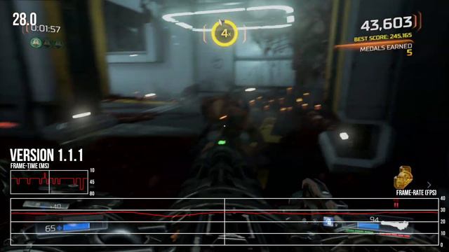 Doom Switch Patch 1.1.1 Tested: Better Performance And Less Blur? смотреть онлайн