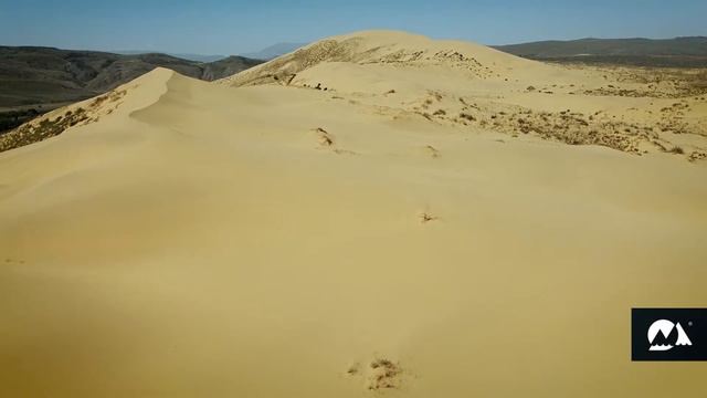 Sarykum - the Largest Sand Dune in Europe, Dagestan смотреть онлайн