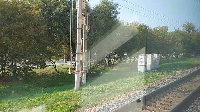 Московский центральный диаметр МЦД - 1 Одинцово - Лобня часть 5 Савеловская - Лобня