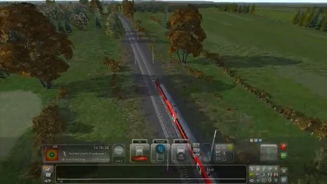 Train Simulator 2017 - Учимся играть :)