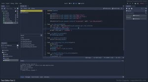 Making a Program With Godot - MenuButton and About Dialog - Part 2