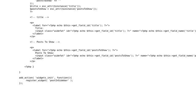 Wordpress: Widget to show posts in the sidebar basing on its IDs (2 Solutions!!) смотреть онлайн