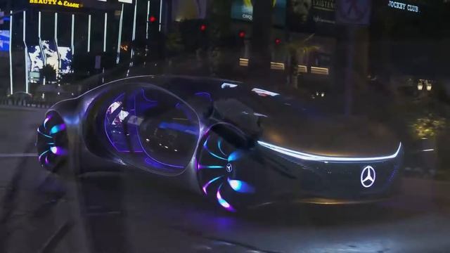 Mercedes представил полностью рабочий прототип автомобиля-аватара