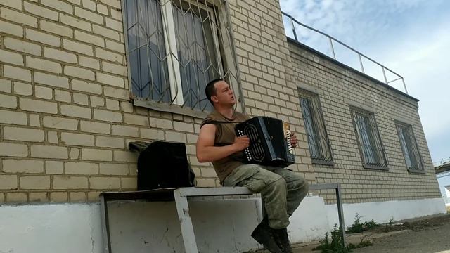 очень душевная песня под гармонь (в родном краю) ❤❤❤ смотреть онлайн