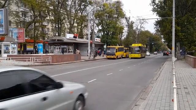 Троллейбус Богдан Т70117 #498 Маршрут #1 Трц Фабрика-Жд вокзал Дата съёмки 03.11.20 смотреть онлайн