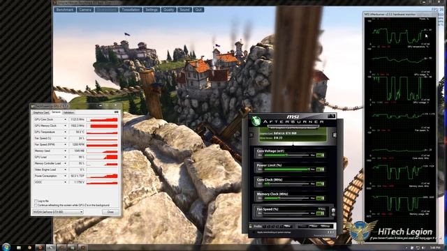 MSI GTX 660 Gaming Video Card Overclocking Guide with MSI Gaming App and Afterburner смотреть онлайн