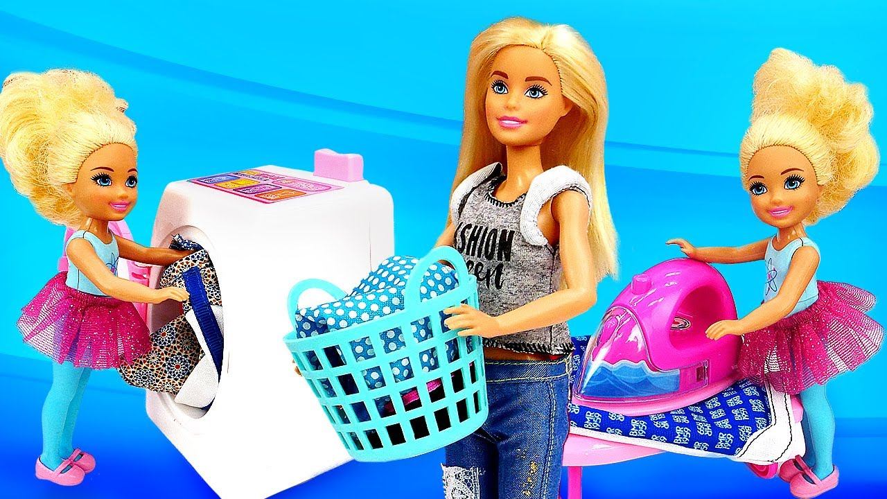 Видео для девочек. Кукла Барби и маленькие куклы. Я не хочу в школу: урок воспитания смотреть онлайн