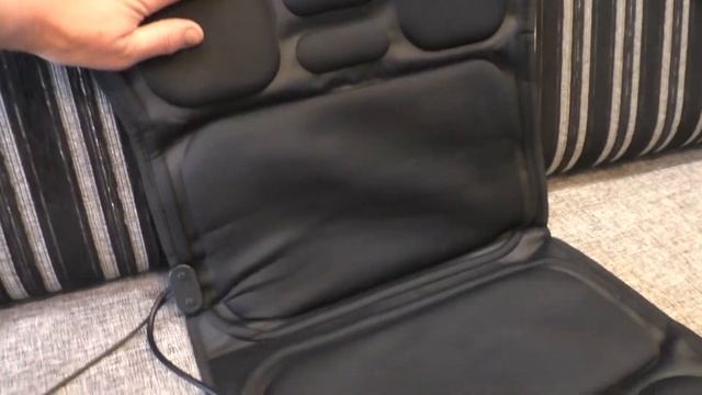 Массажер с подогревом KLASVSA в автомобиль с Алиэкспресс! Обзор Тест! смотреть онлайн